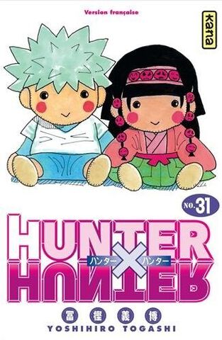 Manga - Hunter X Hunter - Tome 31